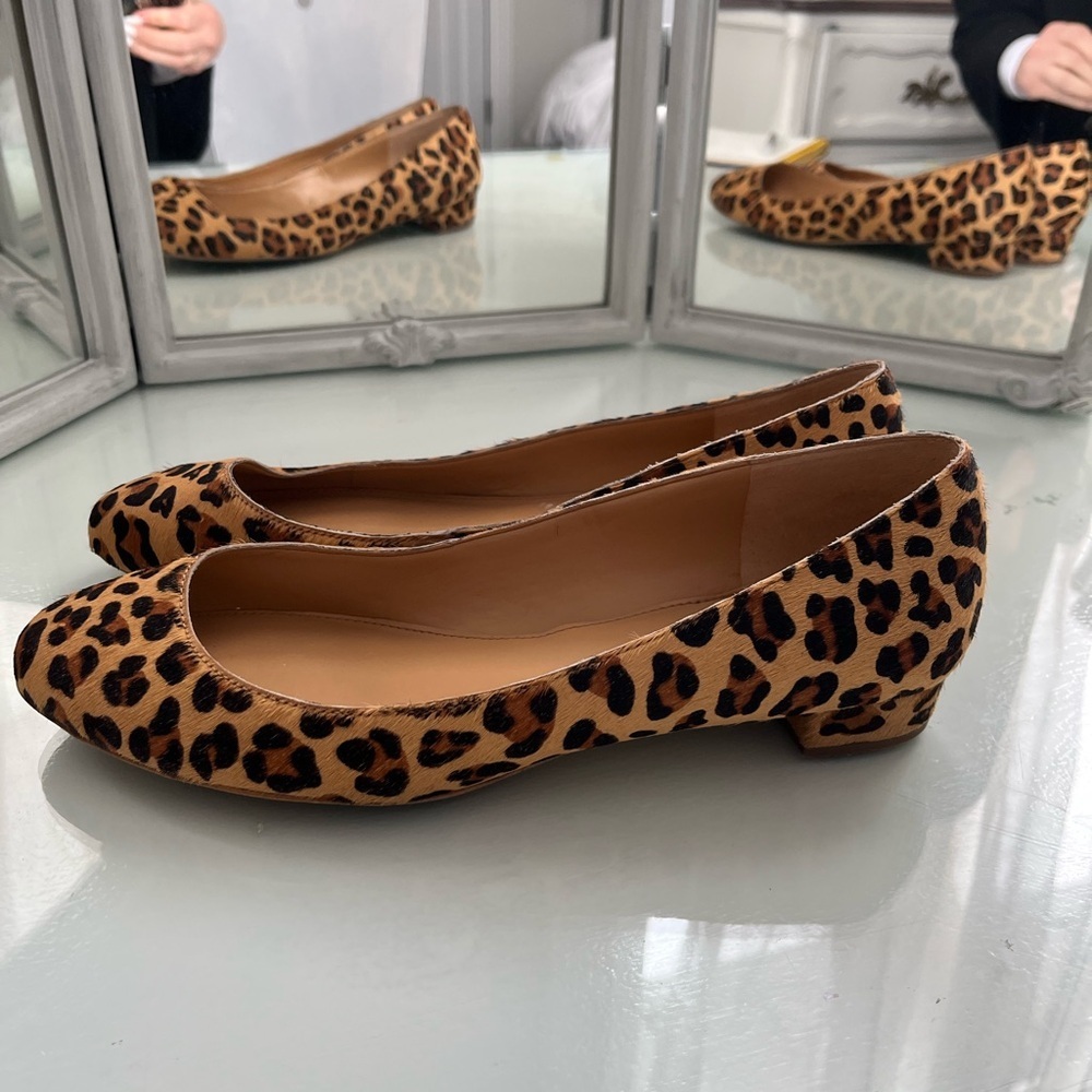 J. Crew Animal Print Flats - Picture 2 of 4